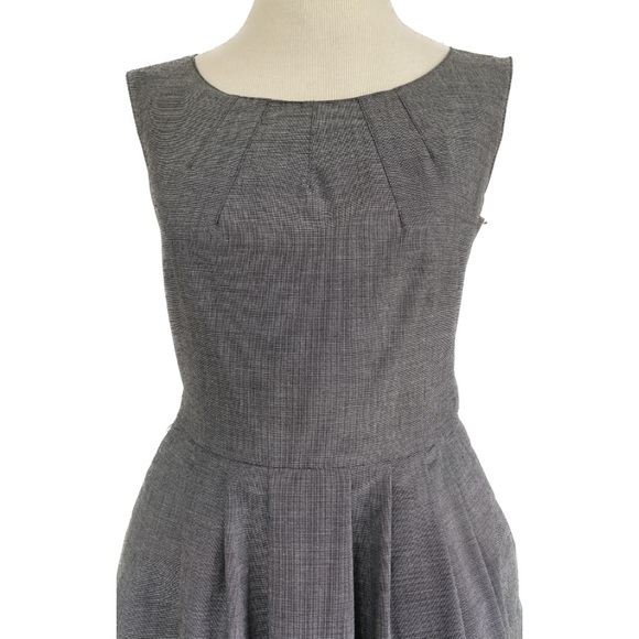 H&M Gray Classic Dress - Picture 4 of 6